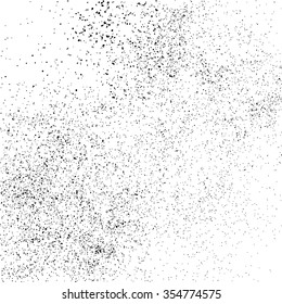 Abstract grainy texture isolated on a white background. Flat design element. Vector illustration,eps 10.