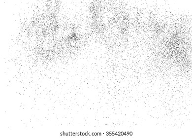 Abstract grainy texture isolated on a white background. Flat design element. Vector illustration,eps 10.