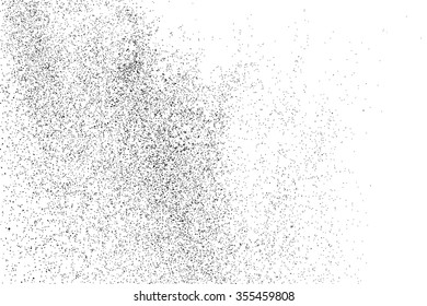 Abstract grainy texture isolated on a white background. Flat design element. Vector illustration,eps 10.