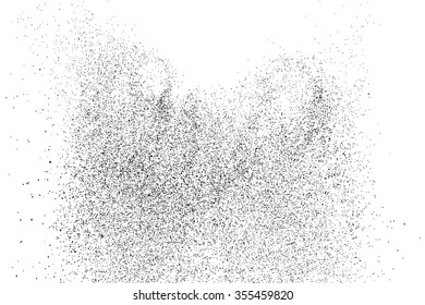 Abstract grainy texture isolated on a white background. Flat design element. Vector illustration,eps 10.