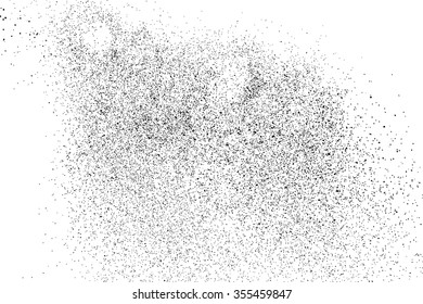 Abstract grainy texture isolated on a white background. Flat design element. Vector illustration,eps 10.