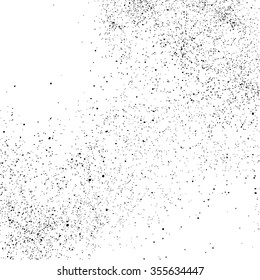 Abstract grainy texture isolated on a white background. Flat design element. Vector illustration,eps 10.