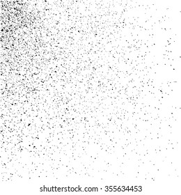 Abstract grainy texture isolated on a white background. Flat design element. Vector illustration,eps 10.