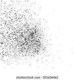 Abstract grainy texture isolated on a white background. Flat design element. Vector illustration,eps 10.