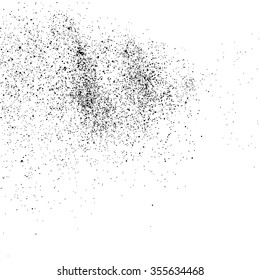 Abstract grainy texture isolated on a white background. Flat design element. Vector illustration,eps 10.