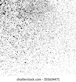 Abstract grainy texture isolated on a white background. Flat design element. Vector illustration,eps 10.
