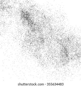 Abstract grainy texture isolated on a white background. Flat design element. Vector illustration,eps 10.