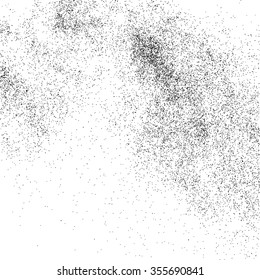 Abstract grainy texture isolated on a white background. Flat design element. Vector illustration,eps 10.