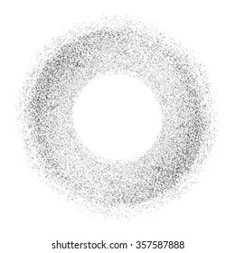Abstract grainy texture isolated on a white background. Flat design element. Vector illustration,eps 10.