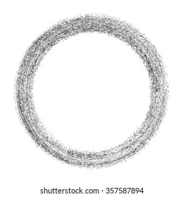 Abstract grainy texture isolated on a white background. Flat design element. Vector illustration,eps 10.