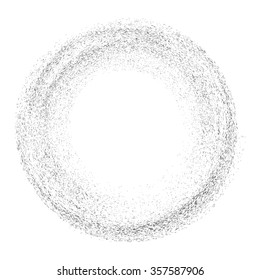 Abstract grainy texture isolated on a white background. Flat design element. Vector illustration,eps 10.