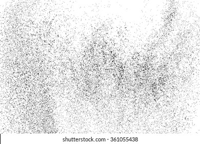 Abstract grainy texture isolated on white background. Flat design element. Vector illustration,eps 10.