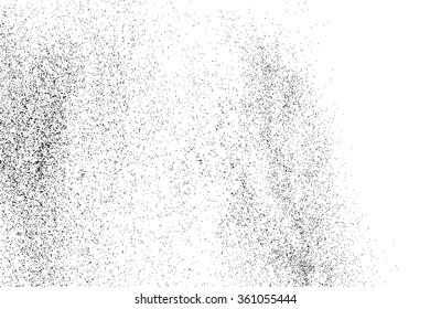 Abstract grainy texture isolated on white background. Flat design element. Vector illustration,eps 10.