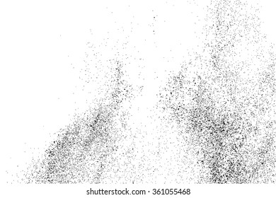 Abstract grainy texture isolated on white background. Flat design element. Vector illustration,eps 10.