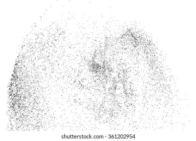 Abstract grainy texture isolated on white background. Flat design element. Vector illustration,eps 10.