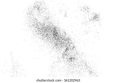 Abstract grainy texture isolated on white background. Flat design element. Vector illustration,eps 10.