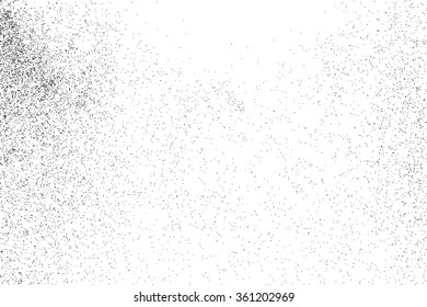 Abstract grainy texture isolated on white background. Flat design element. Vector illustration,eps 10.