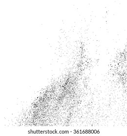 Abstract grainy texture isolated on white background. Flat design element. Vector illustration,eps 10.