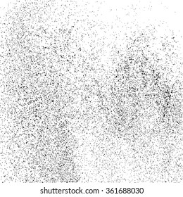 Abstract grainy texture isolated on white background. Flat design element. Vector illustration,eps 10.