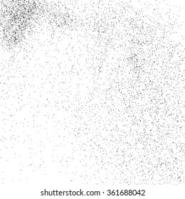 Abstract grainy texture isolated on white background. Flat design element. Vector illustration,eps 10.