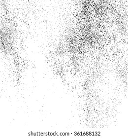 Abstract grainy texture isolated on white background. Flat design element. Vector illustration,eps 10.
