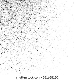 Abstract grainy texture isolated on white background. Flat design element. Vector illustration,eps 10.