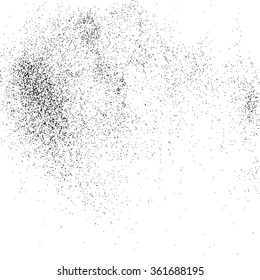 Abstract grainy texture isolated on white background. Flat design element. Vector illustration,eps 10.
