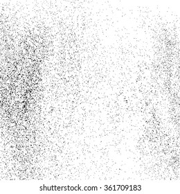 Abstract grainy texture isolated on white background. Flat design element. Vector illustration,eps 10.