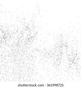 Abstract grainy texture isolated on white background. Flat design element. Vector illustration,eps 10.