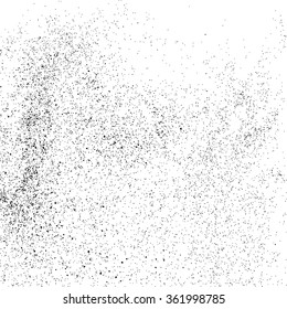 Abstract grainy texture isolated on white background. Flat design element. Vector illustration,eps 10.