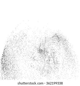 Abstract grainy texture isolated on white background. Flat design element. Vector illustration,eps 10.