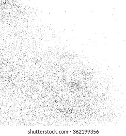Abstract grainy texture isolated on white background. Flat design element. Vector illustration,eps 10.