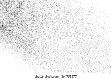 Abstract grainy texture isolated on white background. Flat design element. Vector illustration,eps 10.