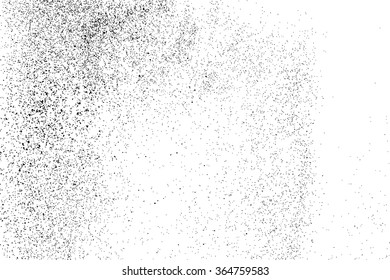 Abstract grainy texture isolated on white background. Flat design element. Vector illustration,eps 10.