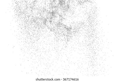 Abstract grainy texture isolated on white background. Flat design element. Vector illustration,eps 10.