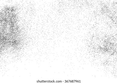 Abstract grainy texture isolated on white background. Flat design element. Vector illustration,eps 10.