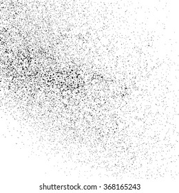 Abstract grainy texture isolated on white background. Flat design element. Vector illustration,eps 10.
