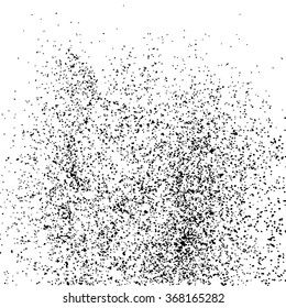 Abstract grainy texture isolated on white background. Flat design element. Vector illustration,eps 10.