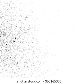 Abstract grainy texture isolated on white background. Flat design element. Vector illustration,eps 10.