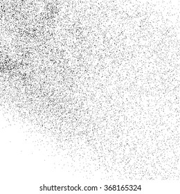 Abstract grainy texture isolated on white background. Flat design element. Vector illustration,eps 10.