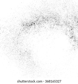 Abstract grainy texture isolated on white background. Flat design element. Vector illustration,eps 10.