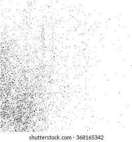 Abstract grainy texture isolated on white background. Flat design element. Vector illustration,eps 10.