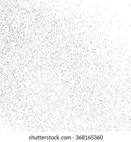 Abstract grainy texture isolated on white background. Flat design element. Vector illustration,eps 10.