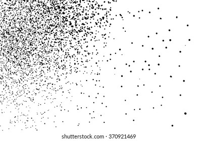 Abstract grainy texture isolated on white background. Flat design element. Vector illustration,eps 10.