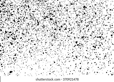 Splash Seamless Pattern Black White Hand Stock Illustration 296463530