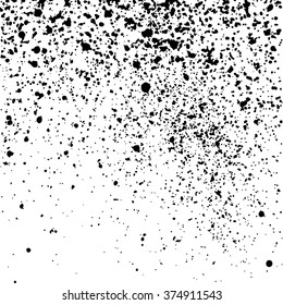 Abstract grainy texture isolated on white background. Flat design element. Vector illustration,eps 10.