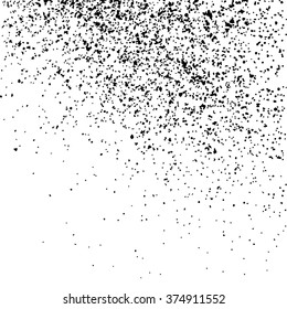 Abstract grainy texture isolated on white background. Flat design element. Vector illustration,eps 10.