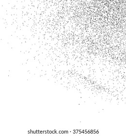 Abstract grainy texture isolated on white background. Flat design element. Vector illustration,eps 10.