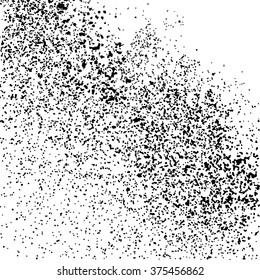 Abstract grainy texture isolated on white background. Flat design element. Vector illustration,eps 10.