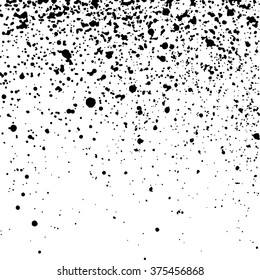 Abstract grainy texture isolated on white background. Flat design element. Vector illustration,eps 10.